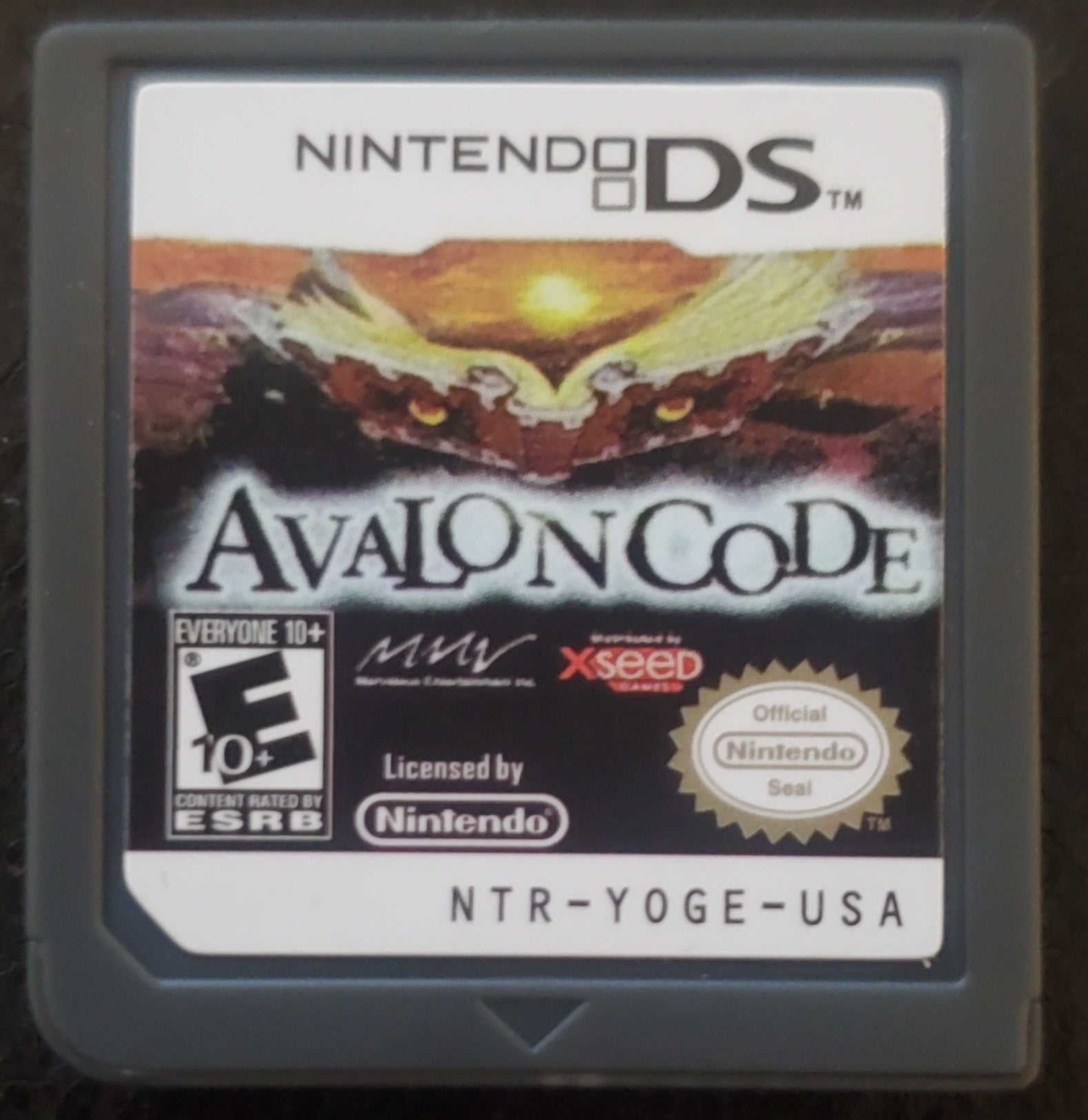 Nintendo DS Video Game Cartridge Collection NDS Pokemon